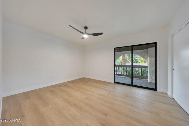 Oversized Bedroom 3 with Balcony