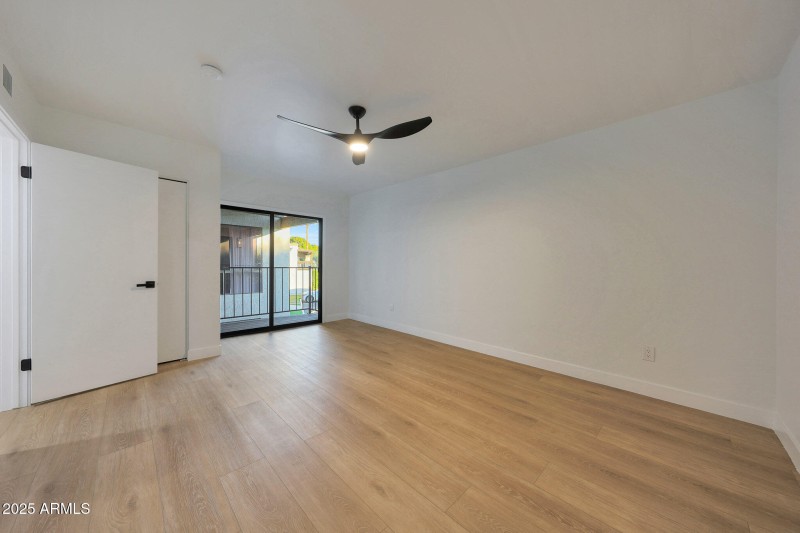Oversized Bedroom 4 with Balcony