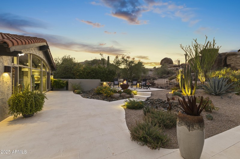 Spectacular Desert Sunsets