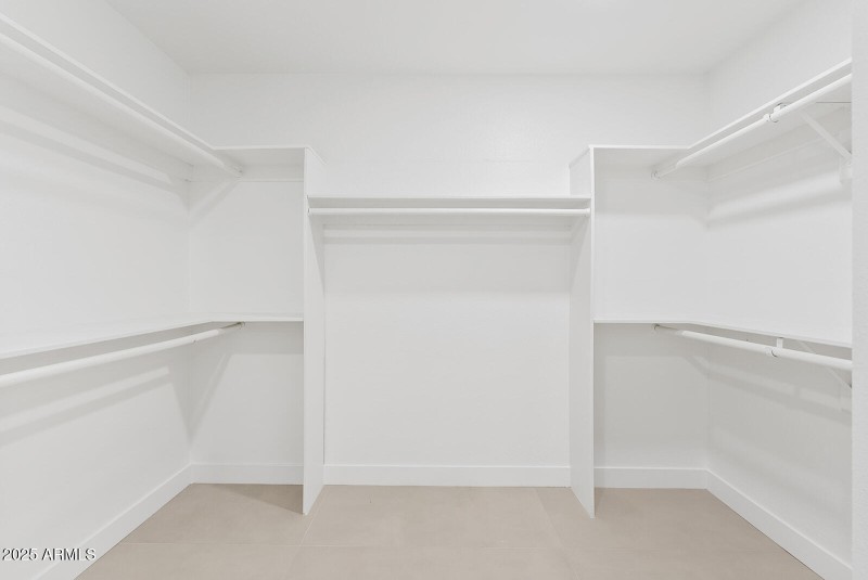 Walk In Primary Bedroom Closet