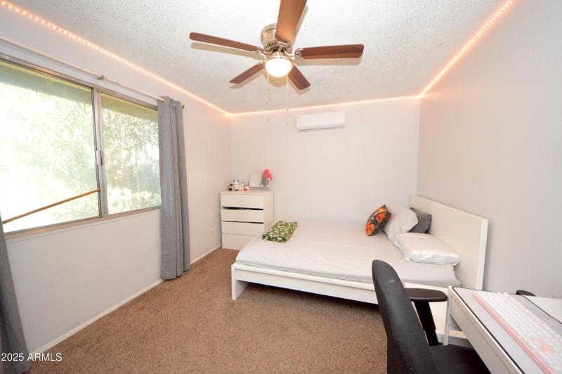 Bedroom 4 with Mini Split_Unit