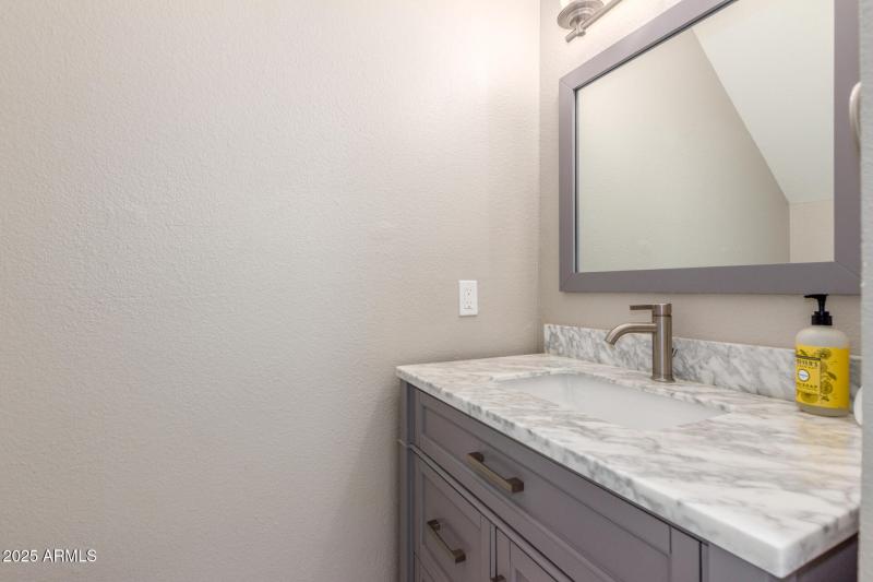 Downstairs Powder Room