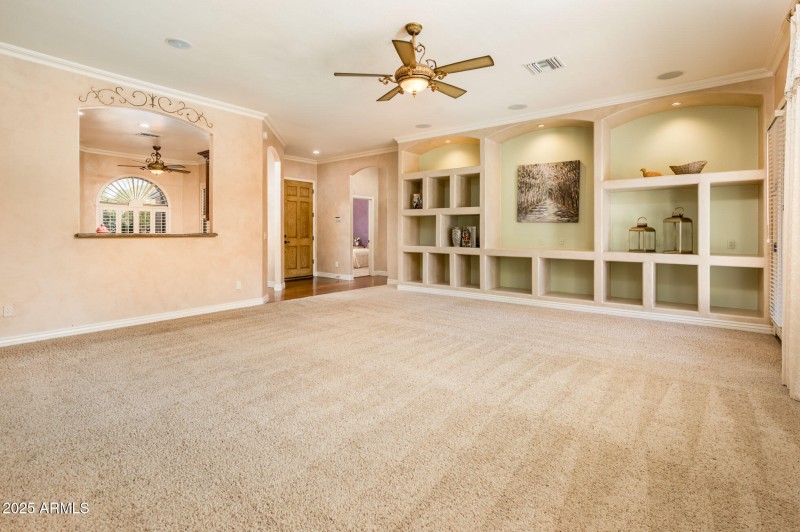 Great room looking to secondary bedrooms