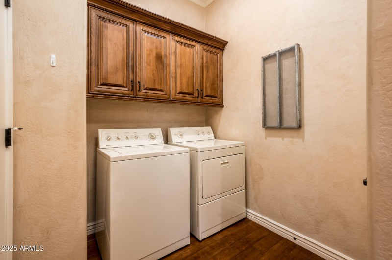Gated Entrance to Laundry Room