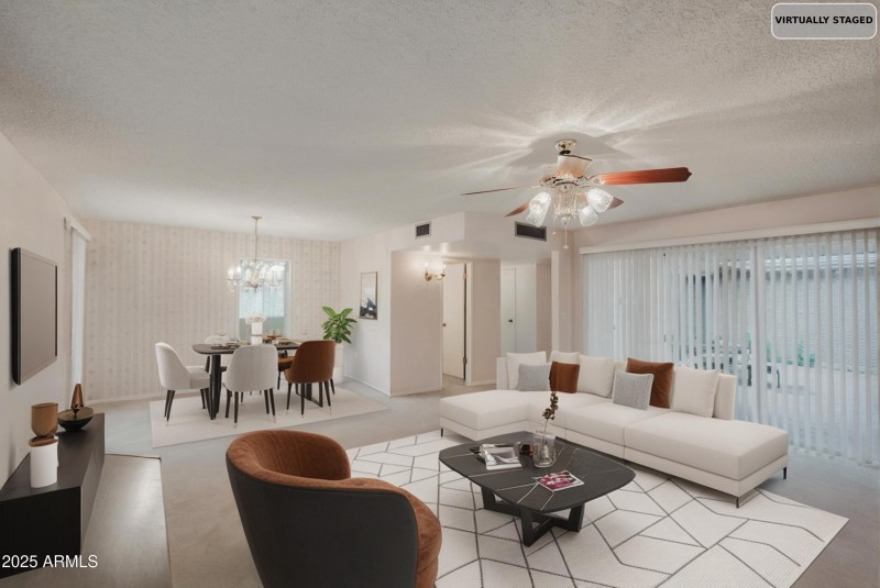 2nd Living Area Virtualized