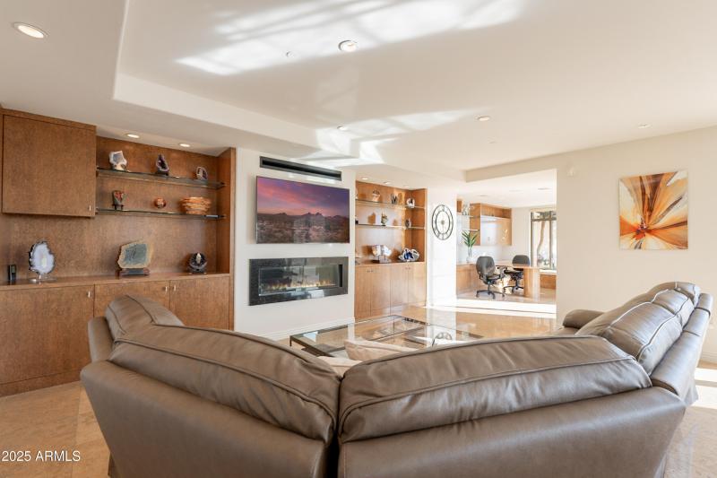 Updated Modern Fireplace