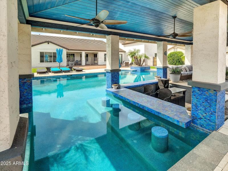 From The Swim Up Bar