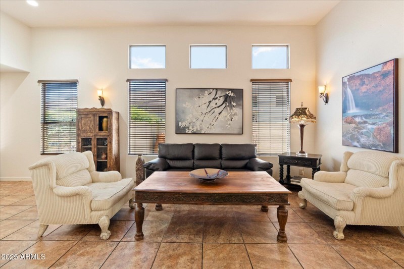 Spacious Living Room