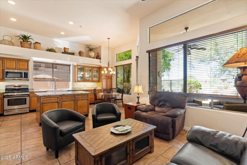 Open concept Kitchen/Great Room