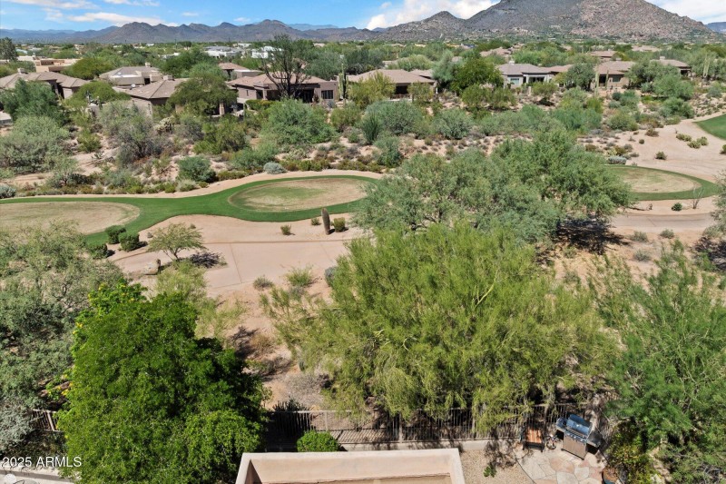 Backyard Tee Box 15th Hole