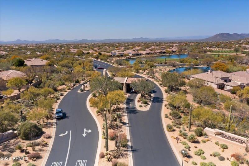 Terravita Guard Gated Enterance