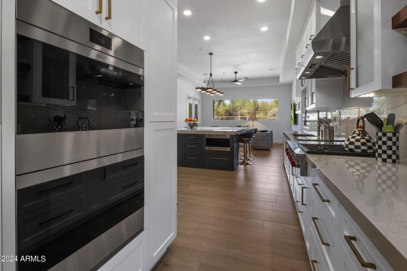 Wolf double wall oven