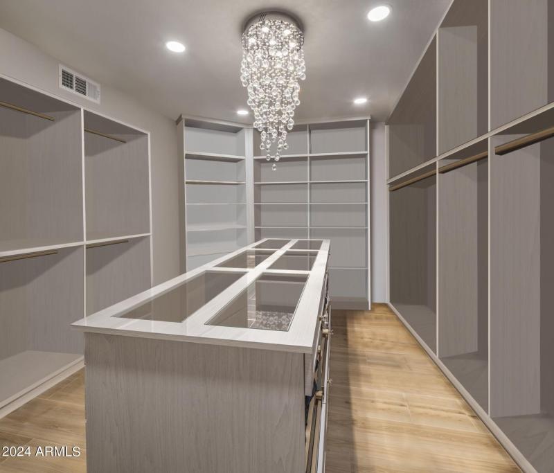Custom closet by Elevation Closets