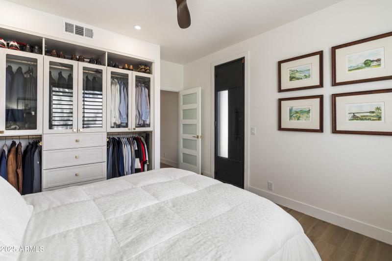 Stylish guest bedroom