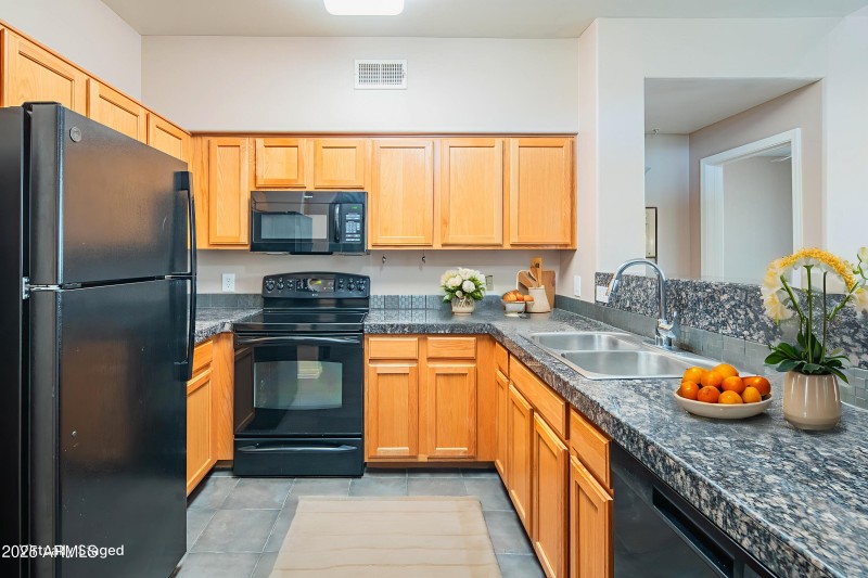 Kitchen - Virtually Staged