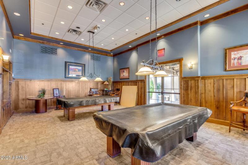 Billiards Room