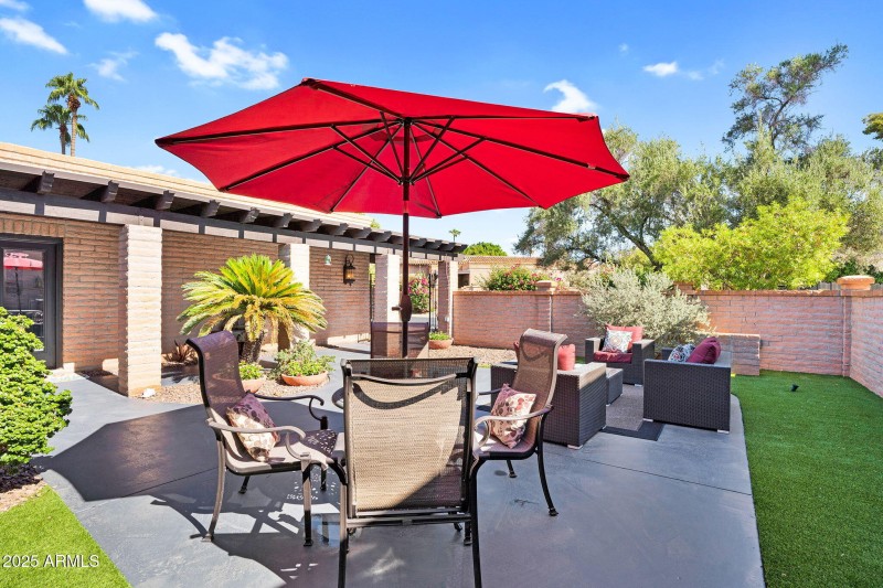 Outdoor Gathering Space