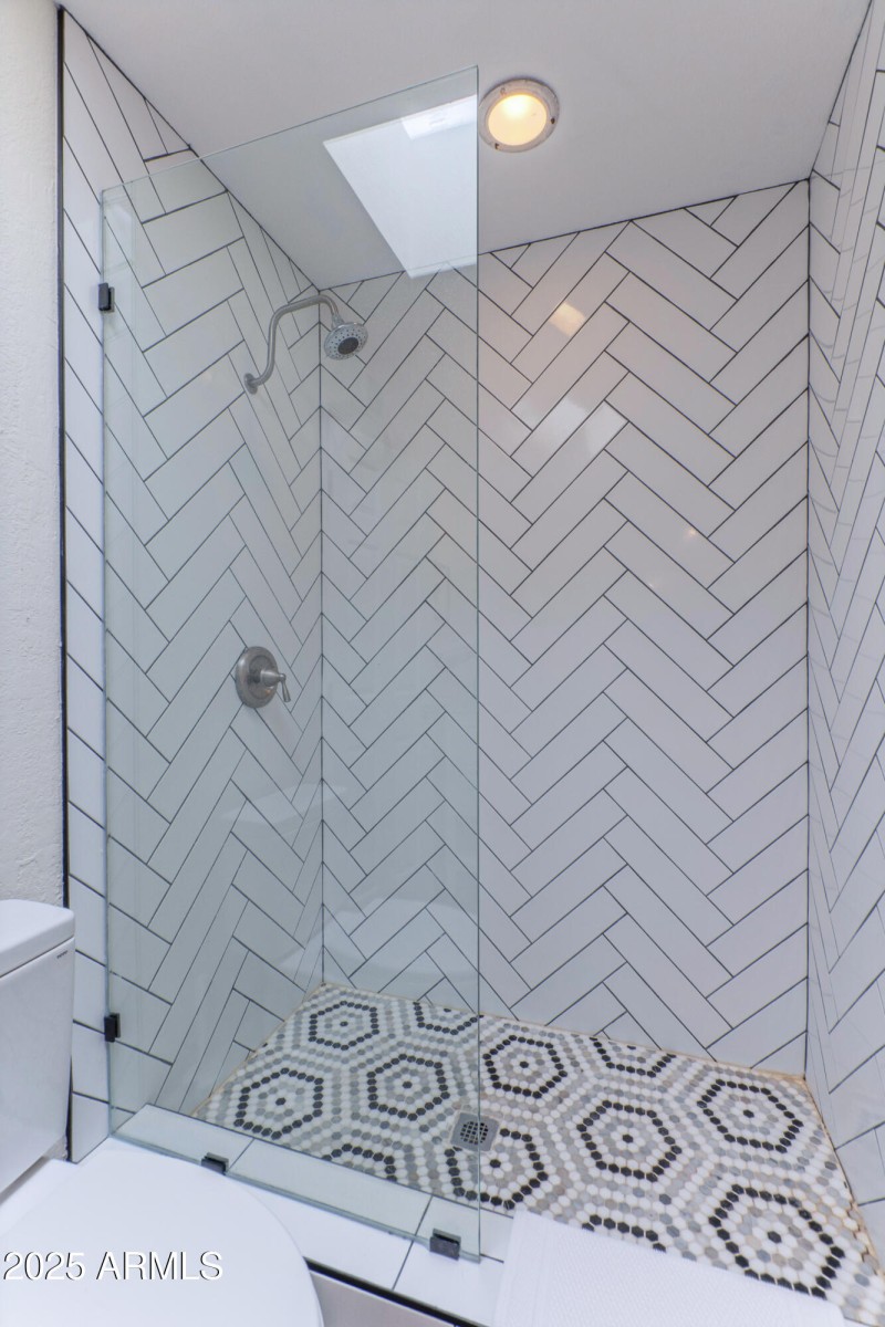 Guest Bathroom walk-in shower