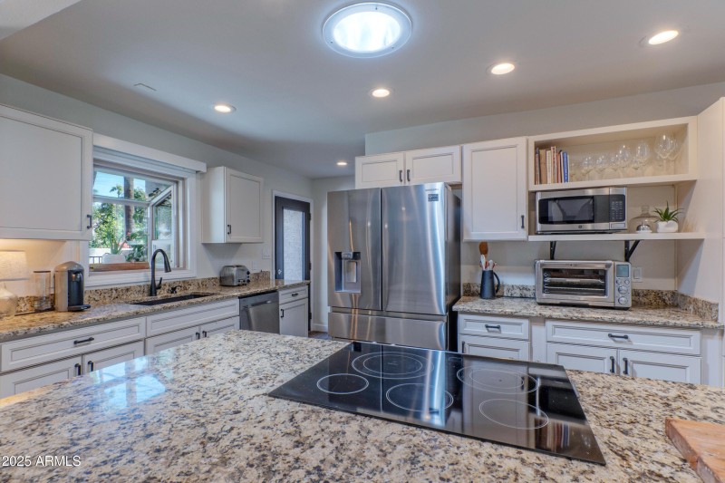 Granite countertops