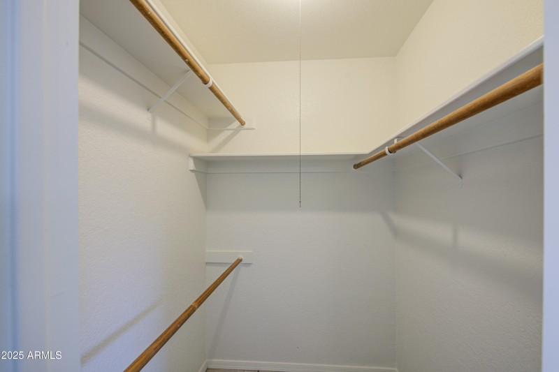 Primary Bed Closet