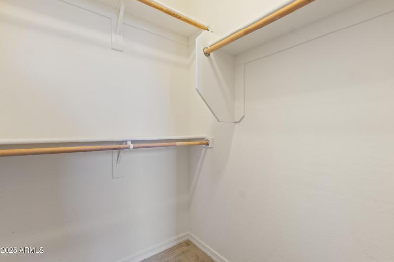 Secondary Bedroom Closet