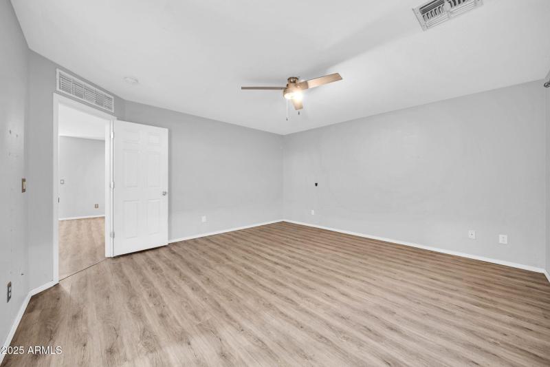 Large primary bedroom
