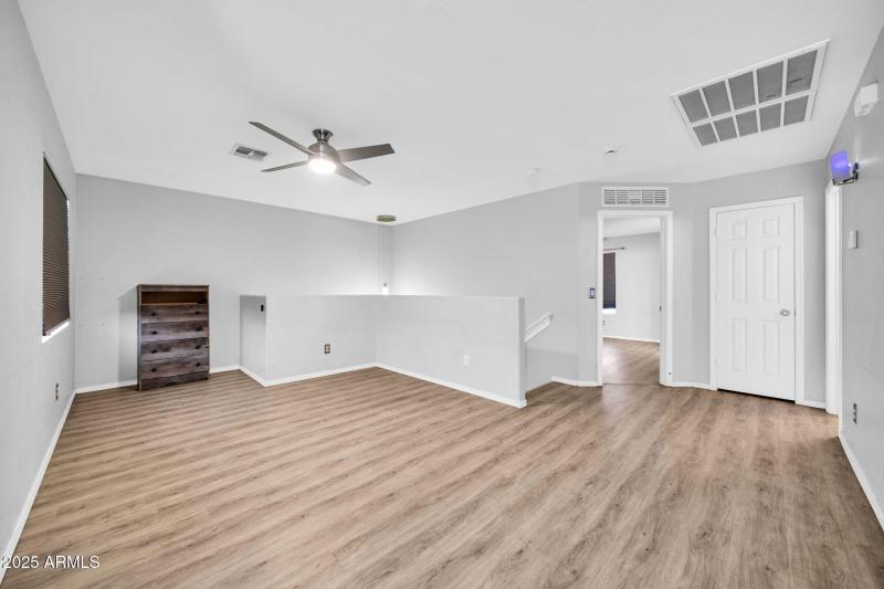 Extra space upstairs