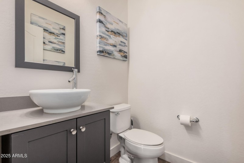 Downstairs Half Bath