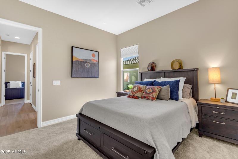 Generously sized secondary Bedrooms