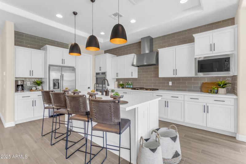 Upgraded Custom Cabinetry