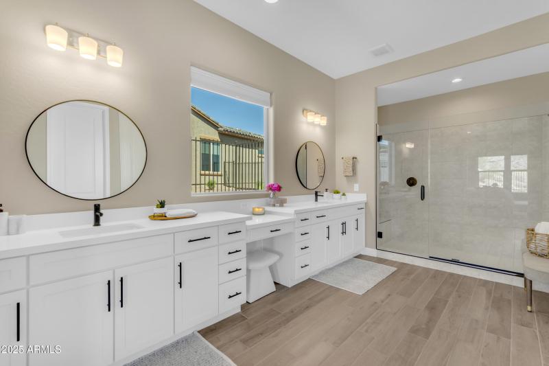 Spa-Inspired Master Bathroom