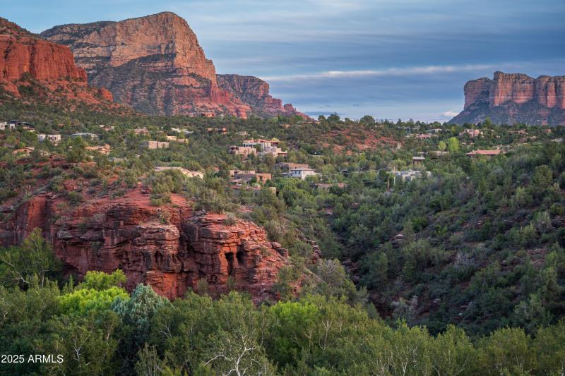 Wind Caves Across from Property