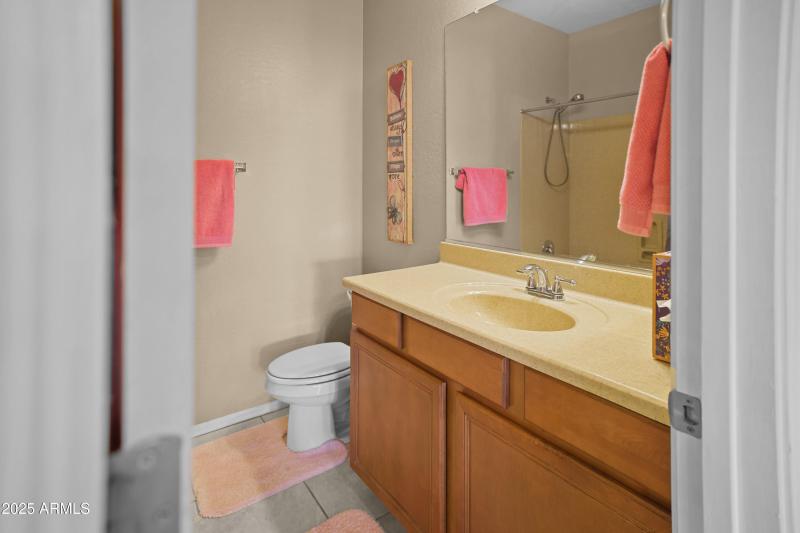 Bathroom 1 downstairs