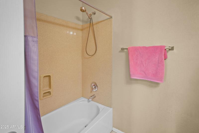 Bathroom 1 downstairs