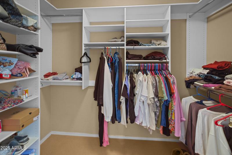 2nd Primary Walk-In Closet