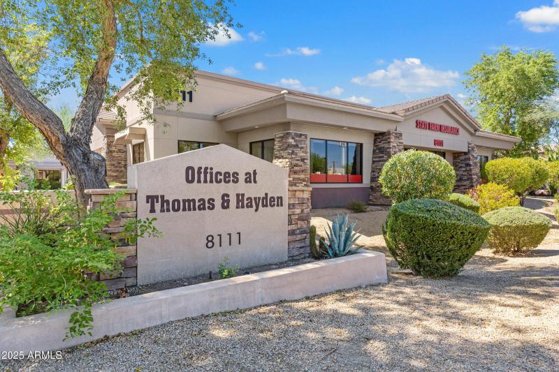 Office Community Enterance