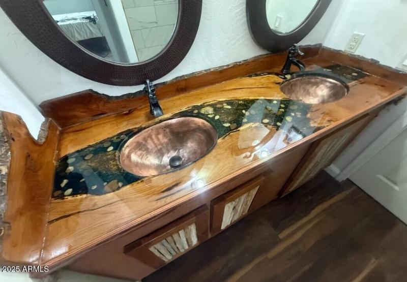Primary Custom Double Sink