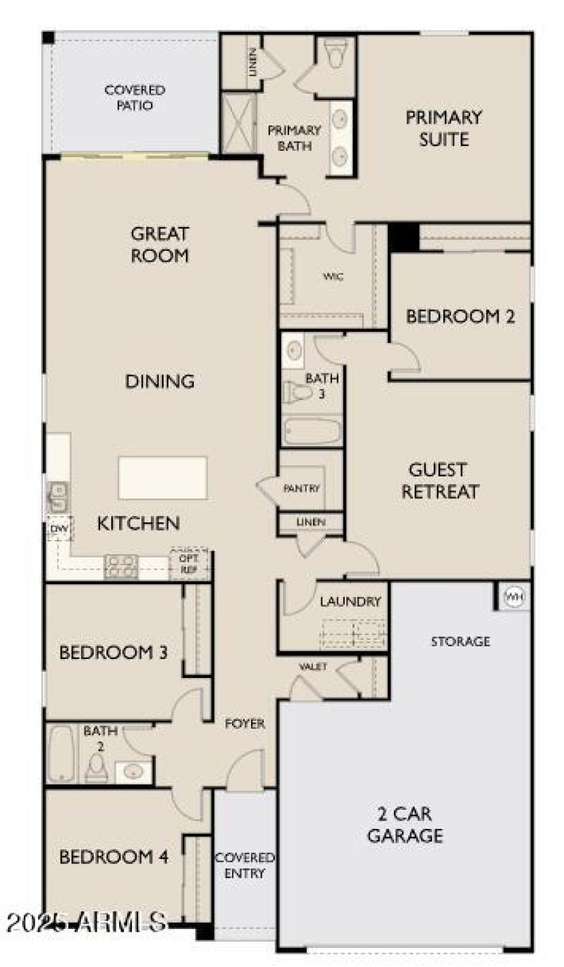Lavender R Floorplan