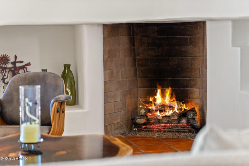 Living Room Fireplace