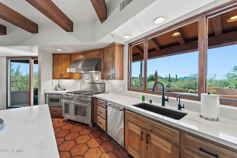Remodeled Kitchen Views