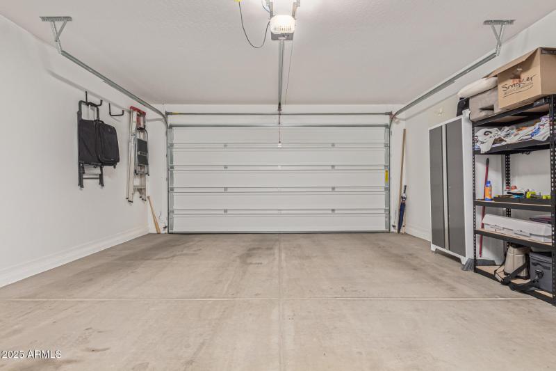 2 CAR GARAGE