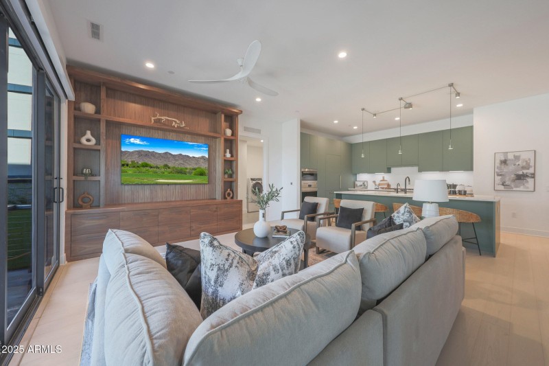 Custom Media Cabinet