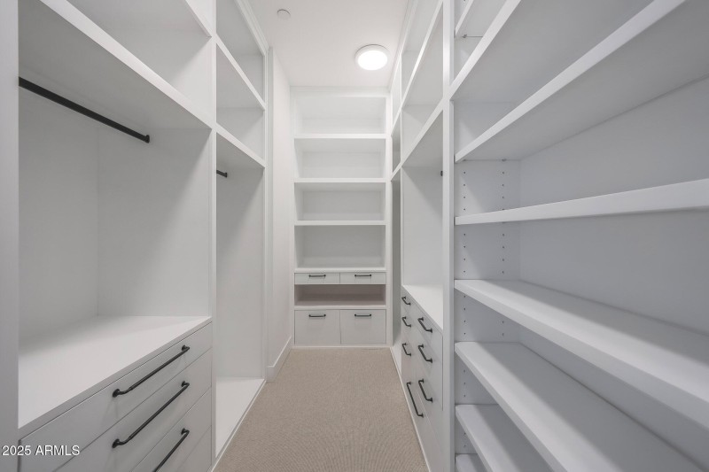 Custom Primary Closet