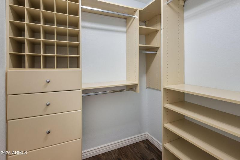 Walk in Closet