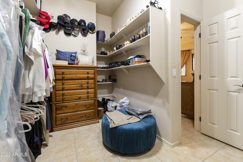 Master Closet