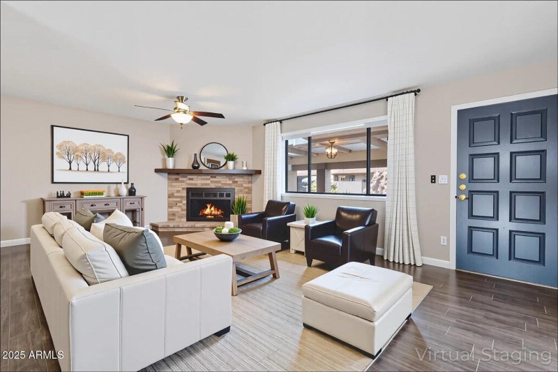 Spacious Family Room