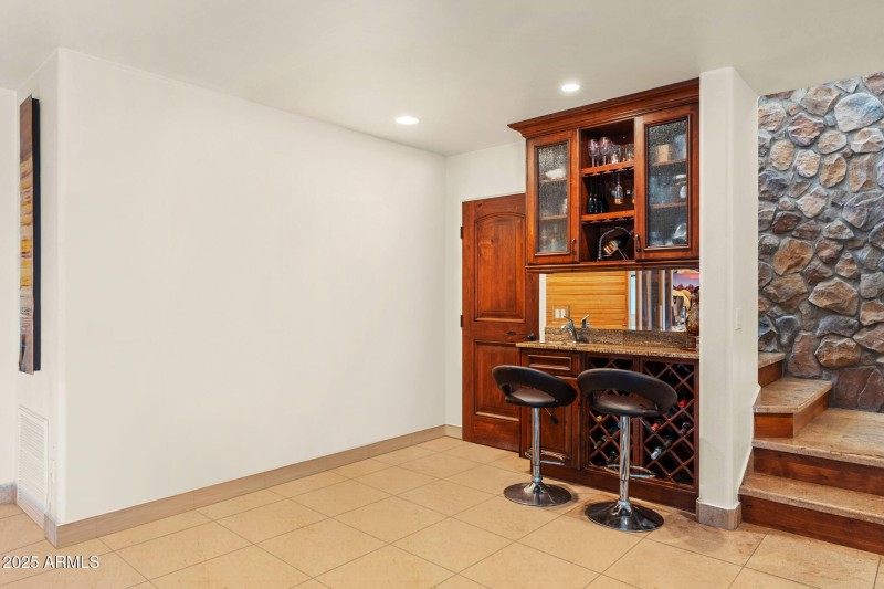 Basement Wet Bar