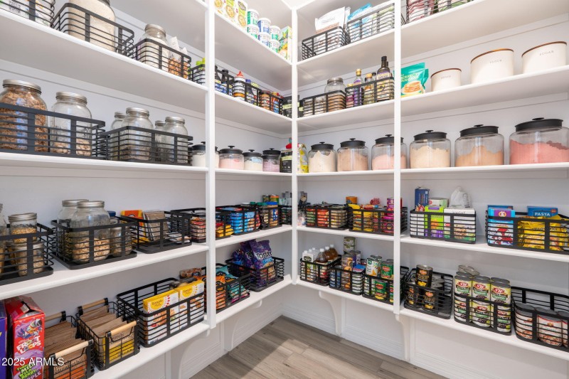 walk in pantry