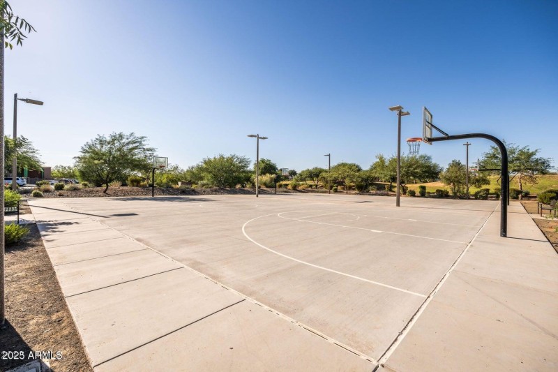 Community basketball