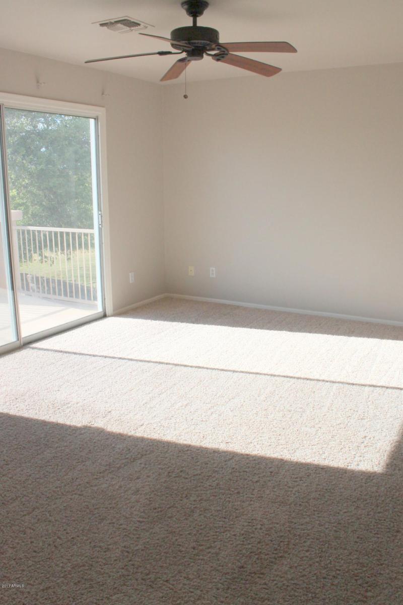 Master bedroom out to balcony